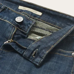 Online Stetson 818 Bootcut Jean With "S" Back Pocket Blue