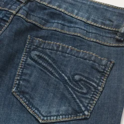 Online Stetson 818 Bootcut Jean With "S" Back Pocket Blue