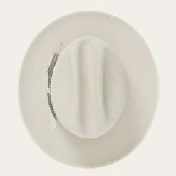 Discount Stetson 1865 Distressed Open Road Royal Deluxe Silverbelly