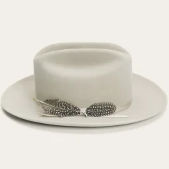 Sale Stetson 1865 Distressed Open Road Royal Deluxe Silverbelly