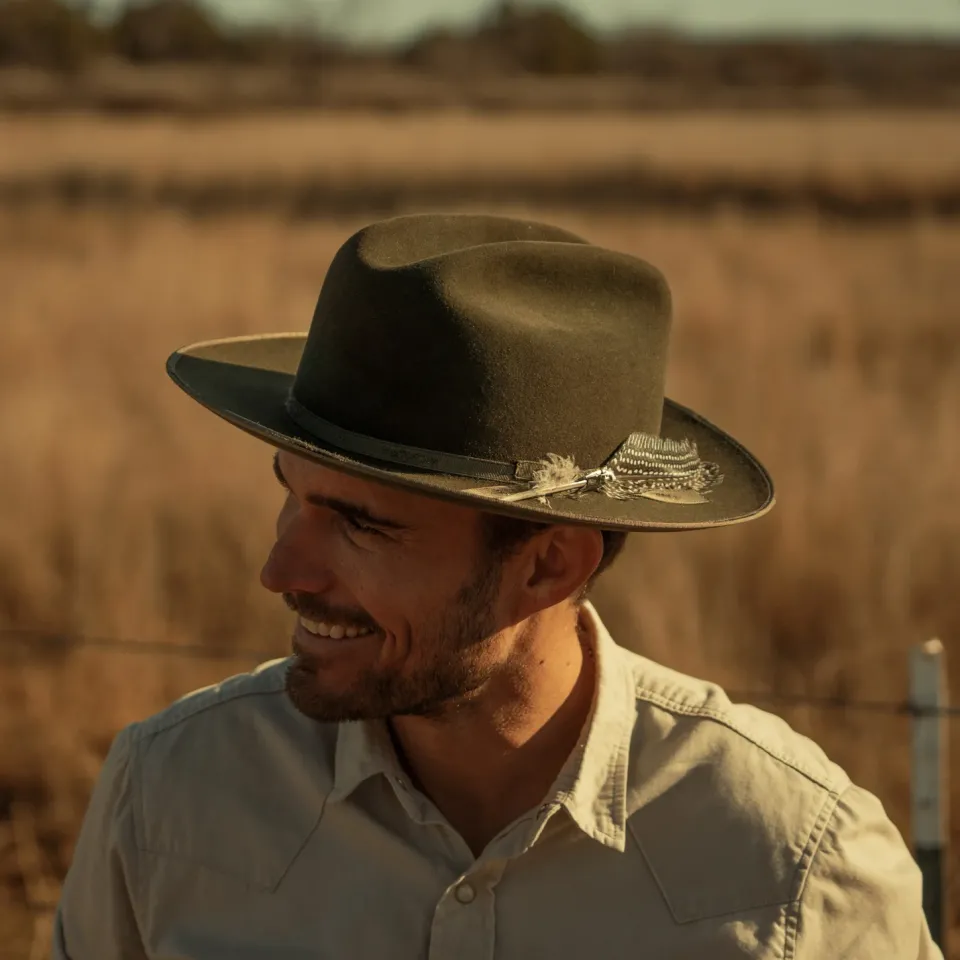 Discount Stetson 1865 Distressed Open Road Royal Deluxe Silverbelly
