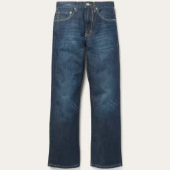 Hot Stetson 1312 Fit Destructed Jeans Blue