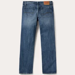 Hot Stetson 1520 Fit Standard Straight Leg Jean Blue
