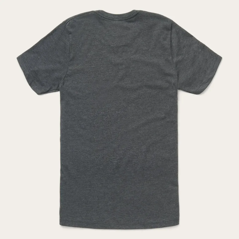 Hot Stetson 1865 Graphic Tee Grey