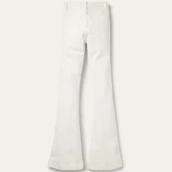 New Stetson 921 High Rise Flare Fit Jean White