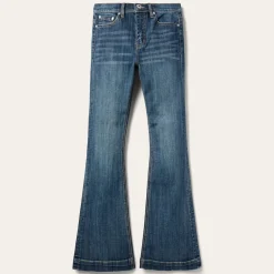 Clearance Stetson 921 High Rise Flare Jeans Blue