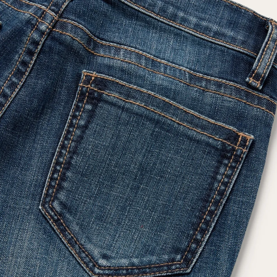 Clearance Stetson 921 High Rise Flare Jeans Blue