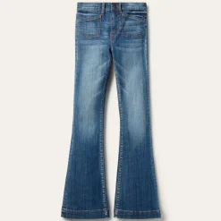 Best Stetson 921 High Rise Flare Jeans Blue