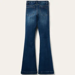 Clearance Stetson 921 High Rise Flare Jeans Blue