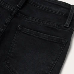 Hot Stetson 921 High Rise Flare Jeans Black