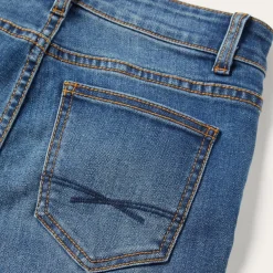 Hot Stetson 902 High Waist Skinny Fit Jeans Blue