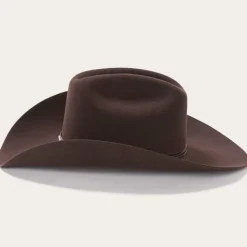 Clearance Stetson 72 Llano 4X Cowboy Hat Chocolate