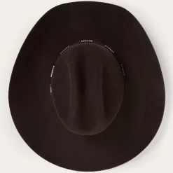 Clearance Stetson 72 Llano 4X Cowboy Hat Chocolate