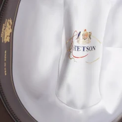Clearance Stetson 72 Llano 4X Cowboy Hat Chocolate
