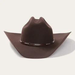 Hot Stetson 72 Llano 4X Cowboy Hat Chocolate