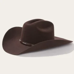 Hot Stetson 72 Llano 4X Cowboy Hat Chocolate