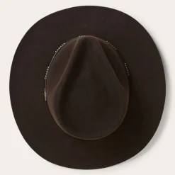 New Stetson 16 Llano 4X Cowboy Hat Chocolate