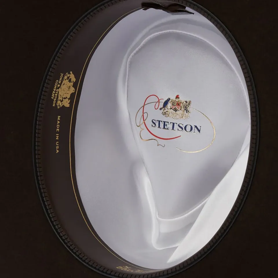 New Stetson 16 Llano 4X Cowboy Hat Chocolate