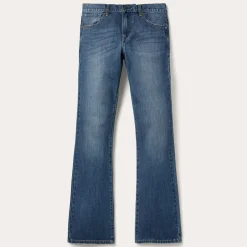 Best Stetson 1014 Rocker Fit Jean Blue