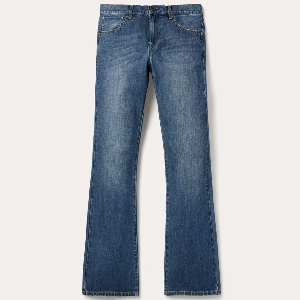 Best Stetson 1014 Rocker Fit Jean Blue