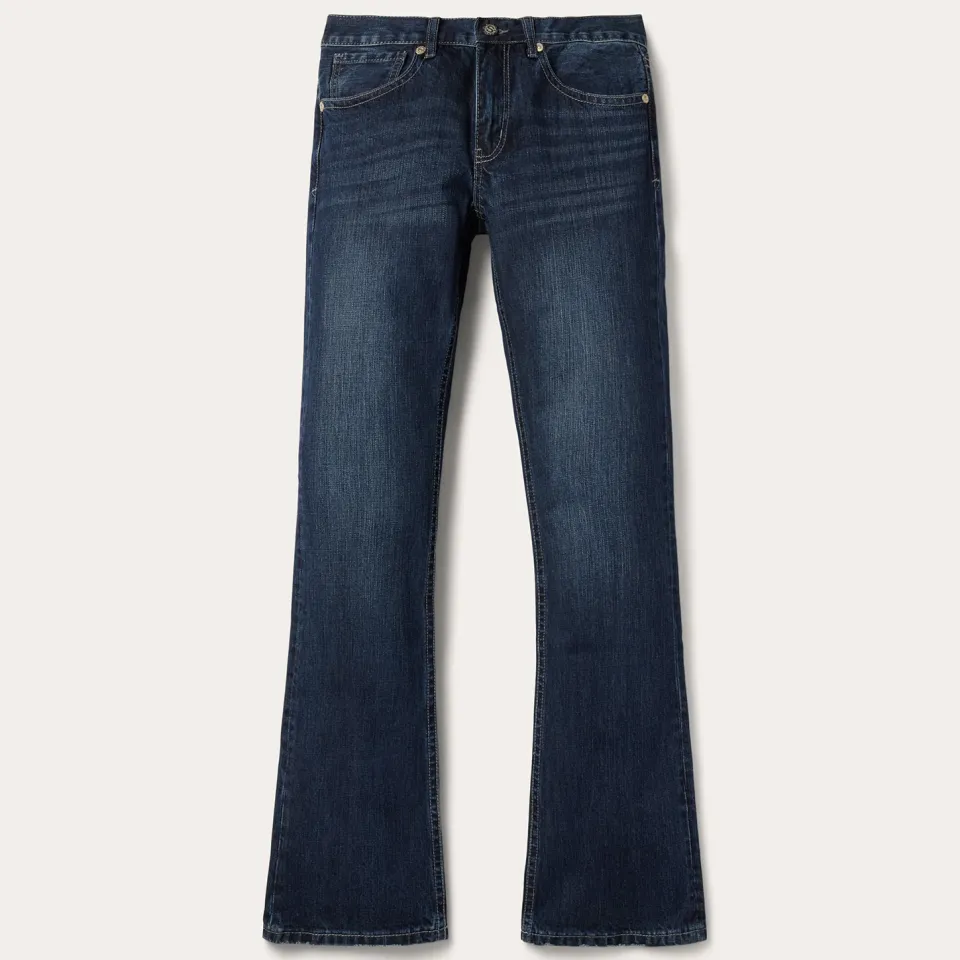 Clearance Stetson 1014 Rocker Fit Jean Blue
