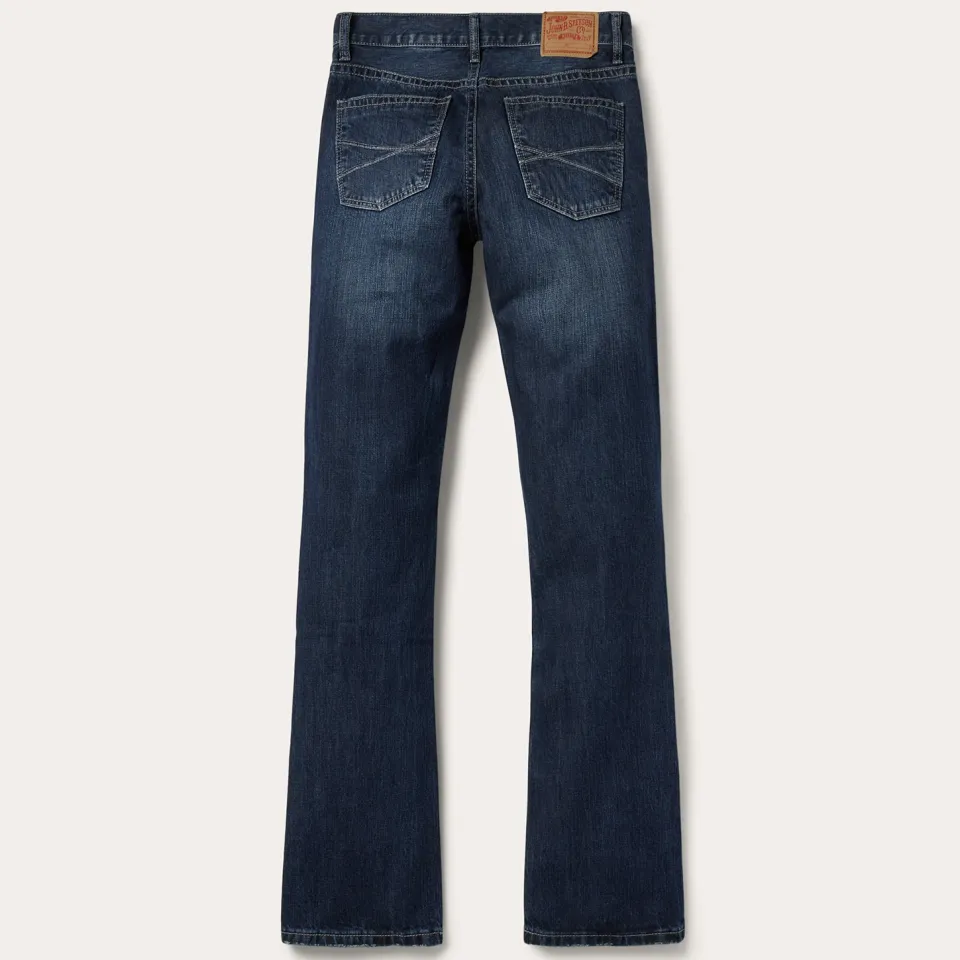 Clearance Stetson 1014 Rocker Fit Jean Blue