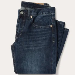 Clearance Stetson 1014 Rocker Fit Jean Blue