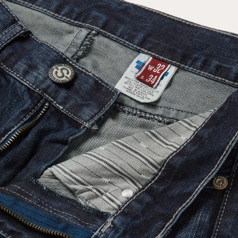 Clearance Stetson 1014 Rocker Fit Jean Blue