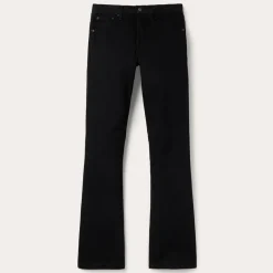 Outlet Stetson 1120 Slim Fit Standard Straight Leg Jean Black