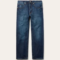 Stetson 1520 Standard Fit Jeans Blue