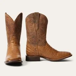 Best Stetson Aces Alligator Boots Brown
