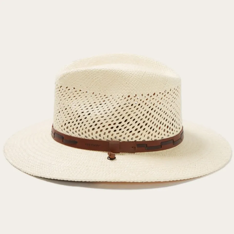 Clearance Stetson Airway Panama Safari Hat Natural