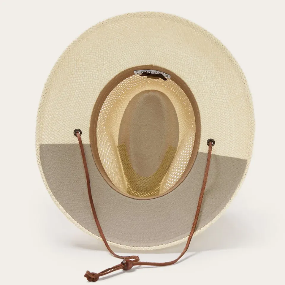 Clearance Stetson Airway Panama Safari Hat Natural