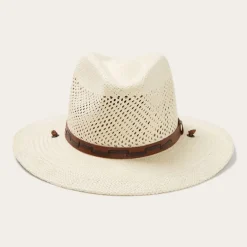 Stetson Airway Panama Safari Hat Natural