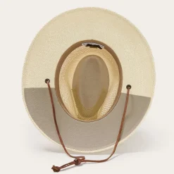 Stetson Airway Panama Safari Hat Natural