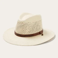 Hot Stetson Airway Panama Safari Hat Natural