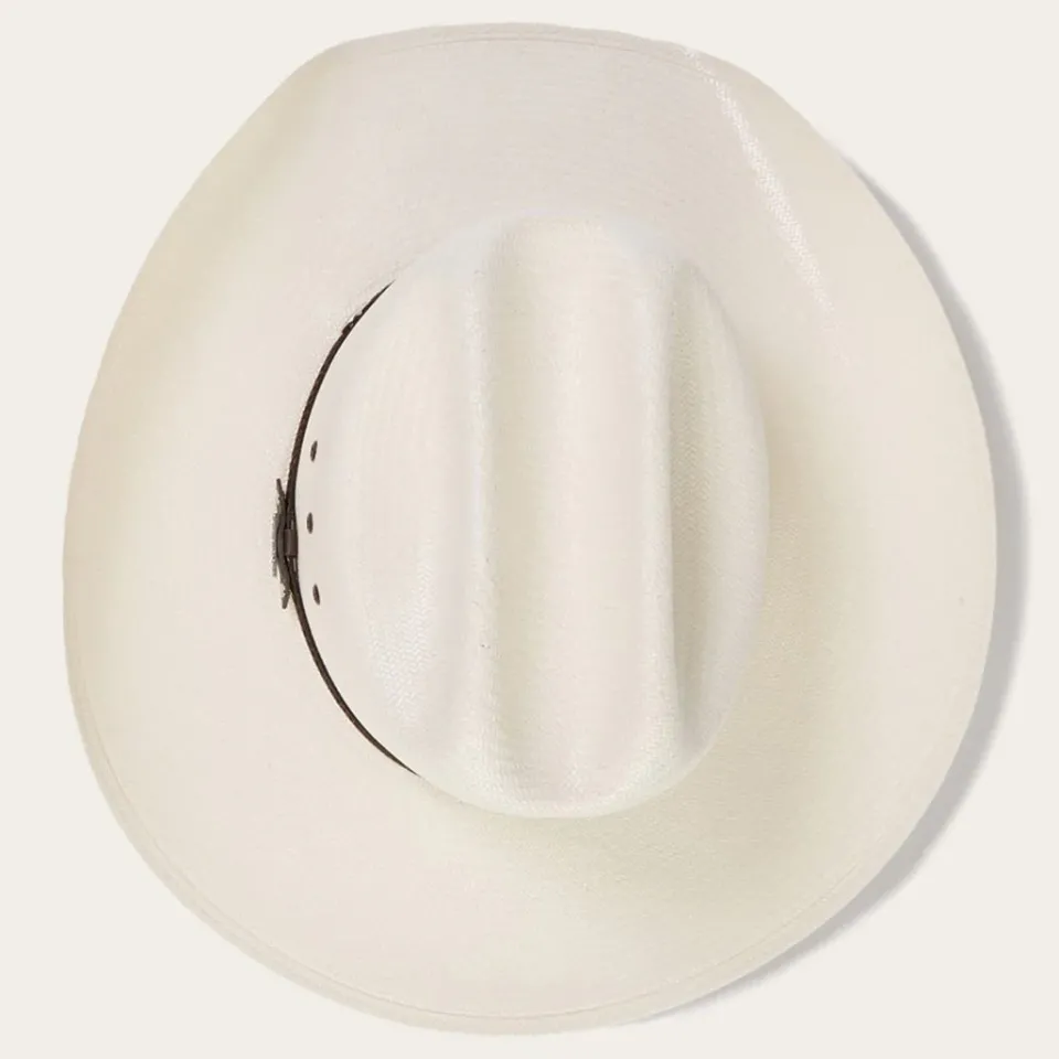 Clearance Stetson Alamo 8X Straw Cowboy Hat Natural