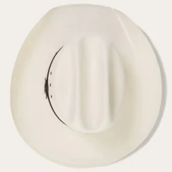 Outlet Stetson Alamo 8X Straw Cowboy Hat Natural