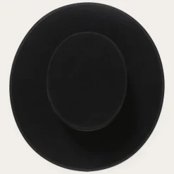 Outlet Stetson Amish 4X Wool Felt Hat Black