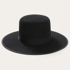 Online Stetson Amish 4X Wool Felt Hat Black