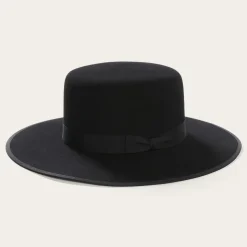 Sale Stetson Amish 4X Wool Felt Hat Black