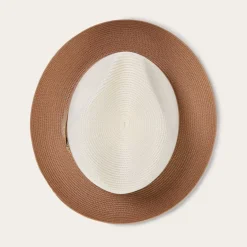Online Stetson Andover Milan Fedora Ivory Cognac