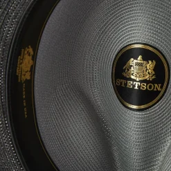 Best Stetson Andover Milan Fedora Grey Black