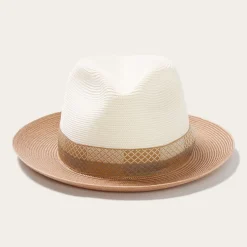 Online Stetson Andover Milan Fedora Ivory Cognac