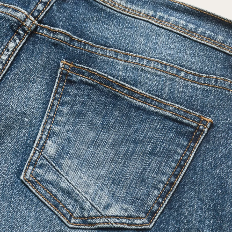 Outlet Stetson Ankle-Length Boyfriend Fit Jean Blue
