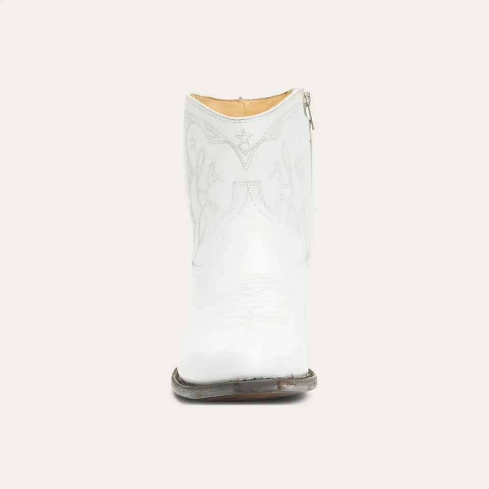 Hot Stetson Annika Boots White
