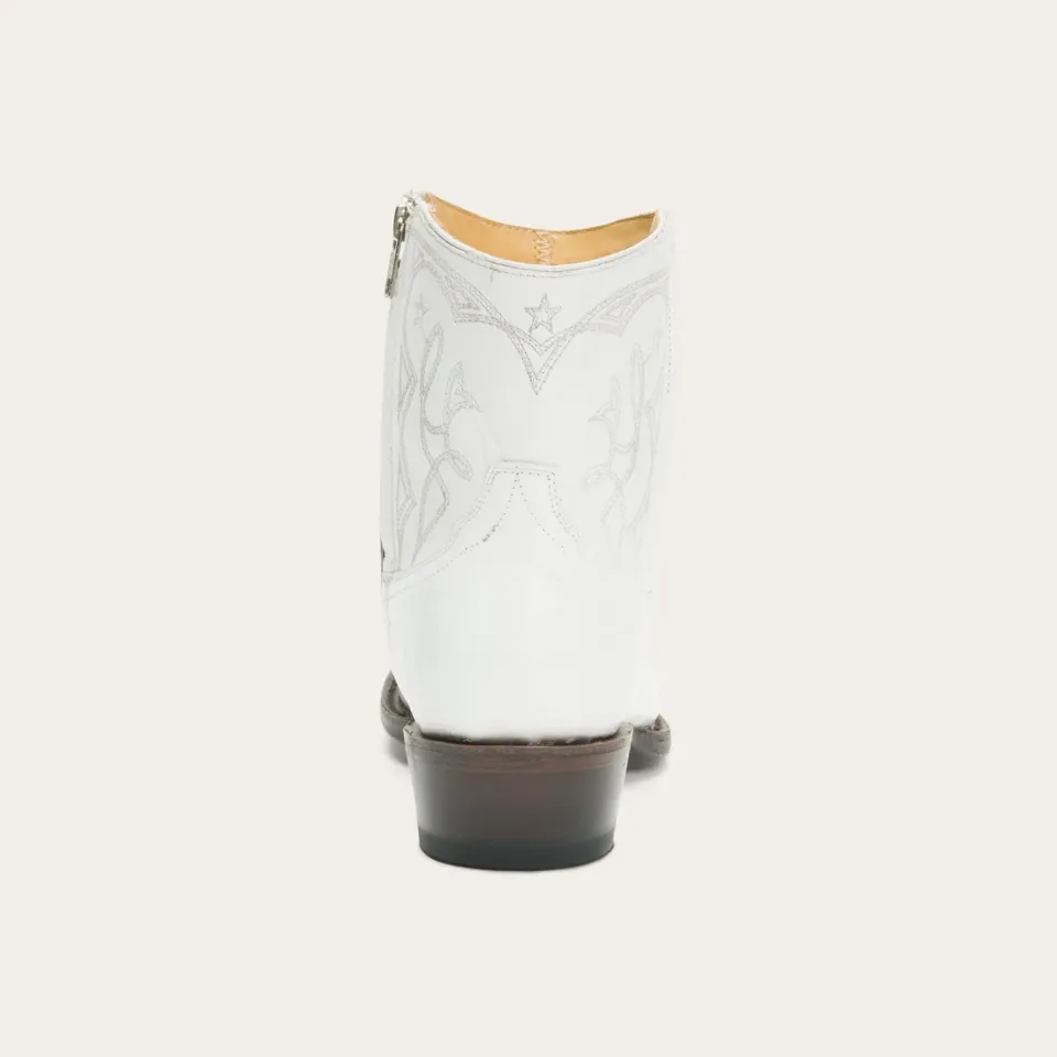Hot Stetson Annika Boots White
