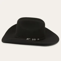 Outlet Stetson Apache 4X Cowboy Hat Black