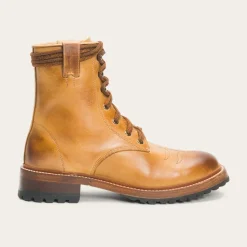 Clearance Stetson August Boots Tan