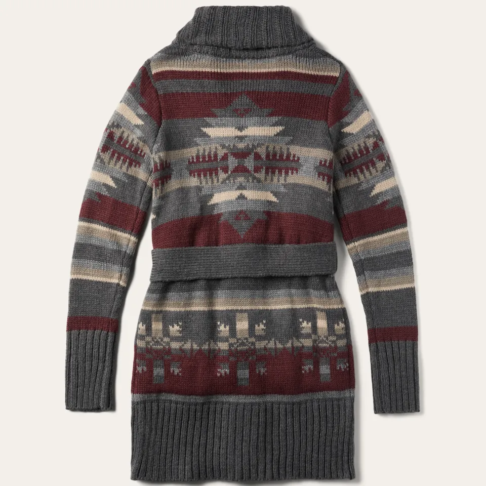 Discount Stetson Aztec Belted Cardigan Multi
